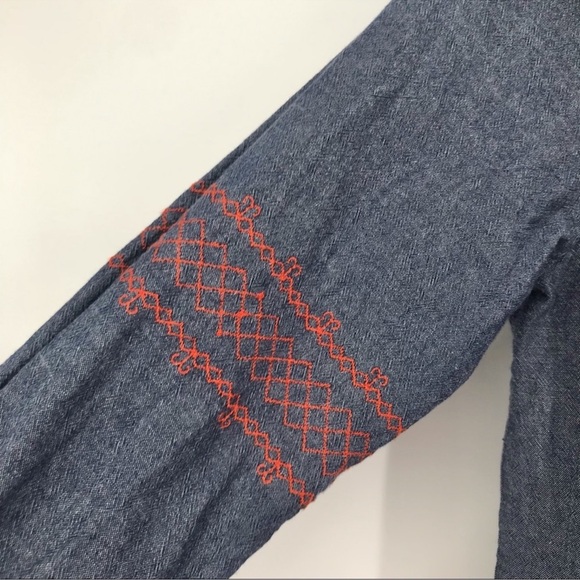 Charming Charlie Embroidered Dress or Swim Cover - Picture 6 of 8